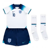 England Raheem Sterling #10 Fotballklær Hjemmedraktsett Barn VM 2022 Kortermet (+ korte bukser)